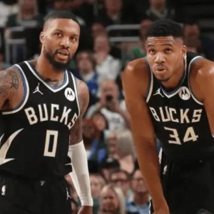 勇士梭哈了！字母哥联手库里？9换1交易方案，预订最强二人组