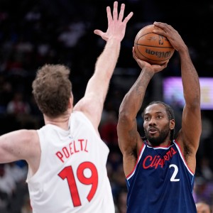 Kaiyun开云官方网站中国登录-莱昂纳德加兰马图林合砍74分 快船大胜猛龙取3连胜